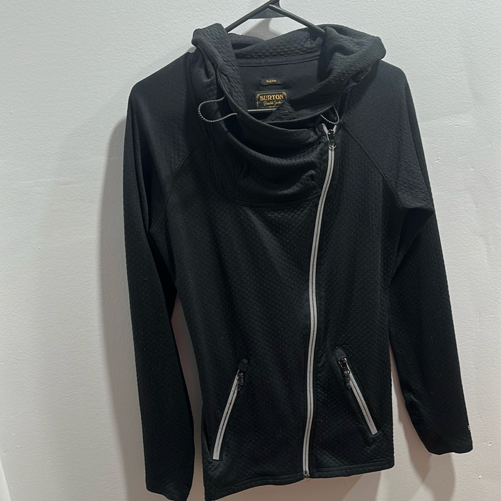 Burton zip hoodie size medium